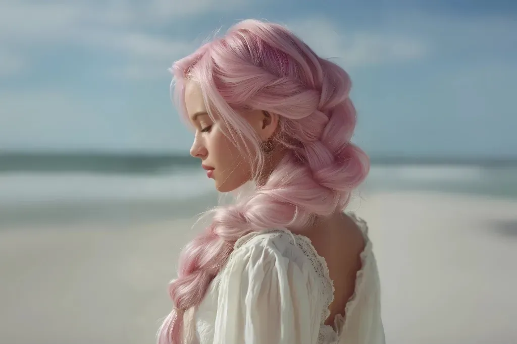 cheveux de sirène