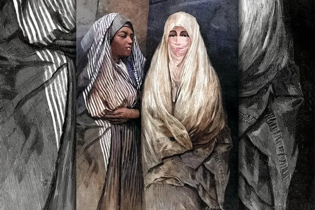 Mode Traditionnelle Tunisienne