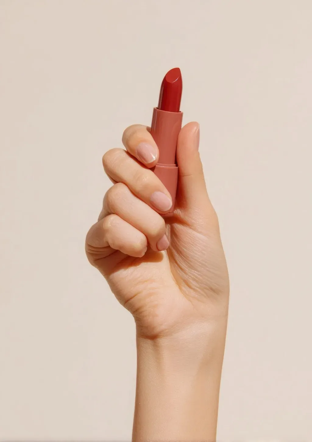 Rouge a levres elegant — illustration de l'article « Le rouge à lèvres, une parure comme une autre »