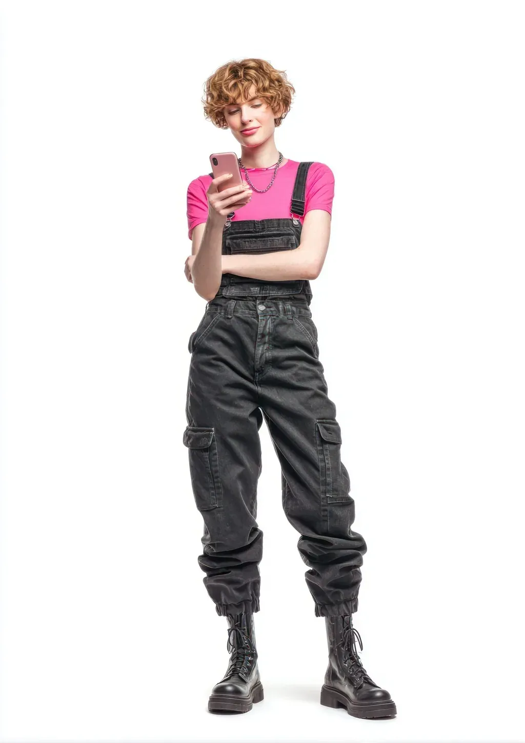 Style decontracte tendance — illustration de l'article « Morphologie en 8, comment s'habiller 2/2 »