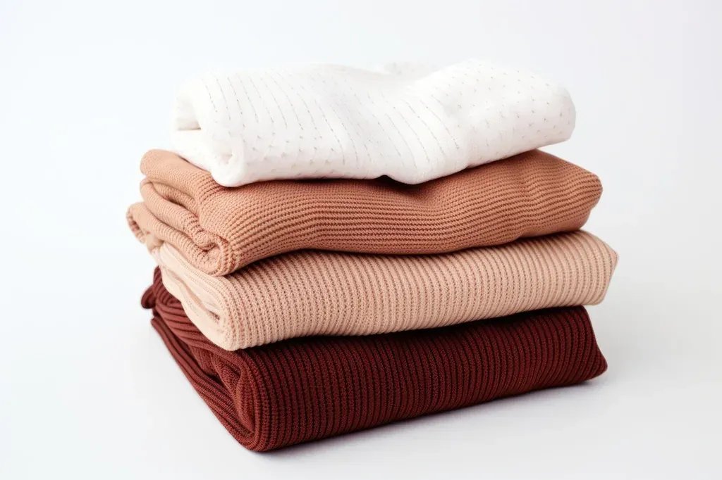 Pulls plies rangement — illustration de l'article « Faites le tri dans vos affaires. »