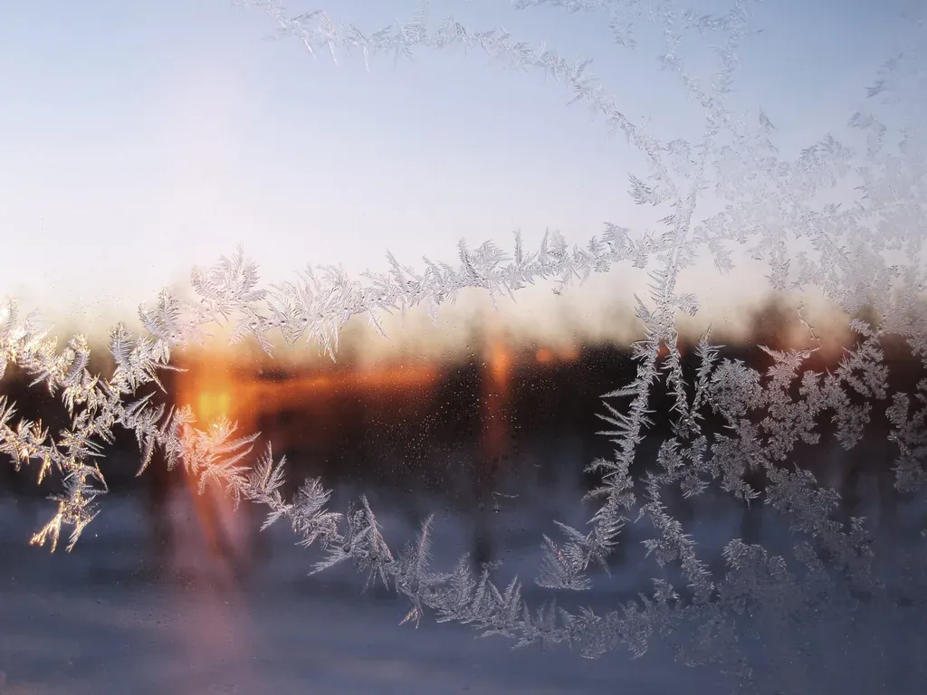 Flocon neige hiver — illustration de l'article « Comprendre le stress cet hiver ! »