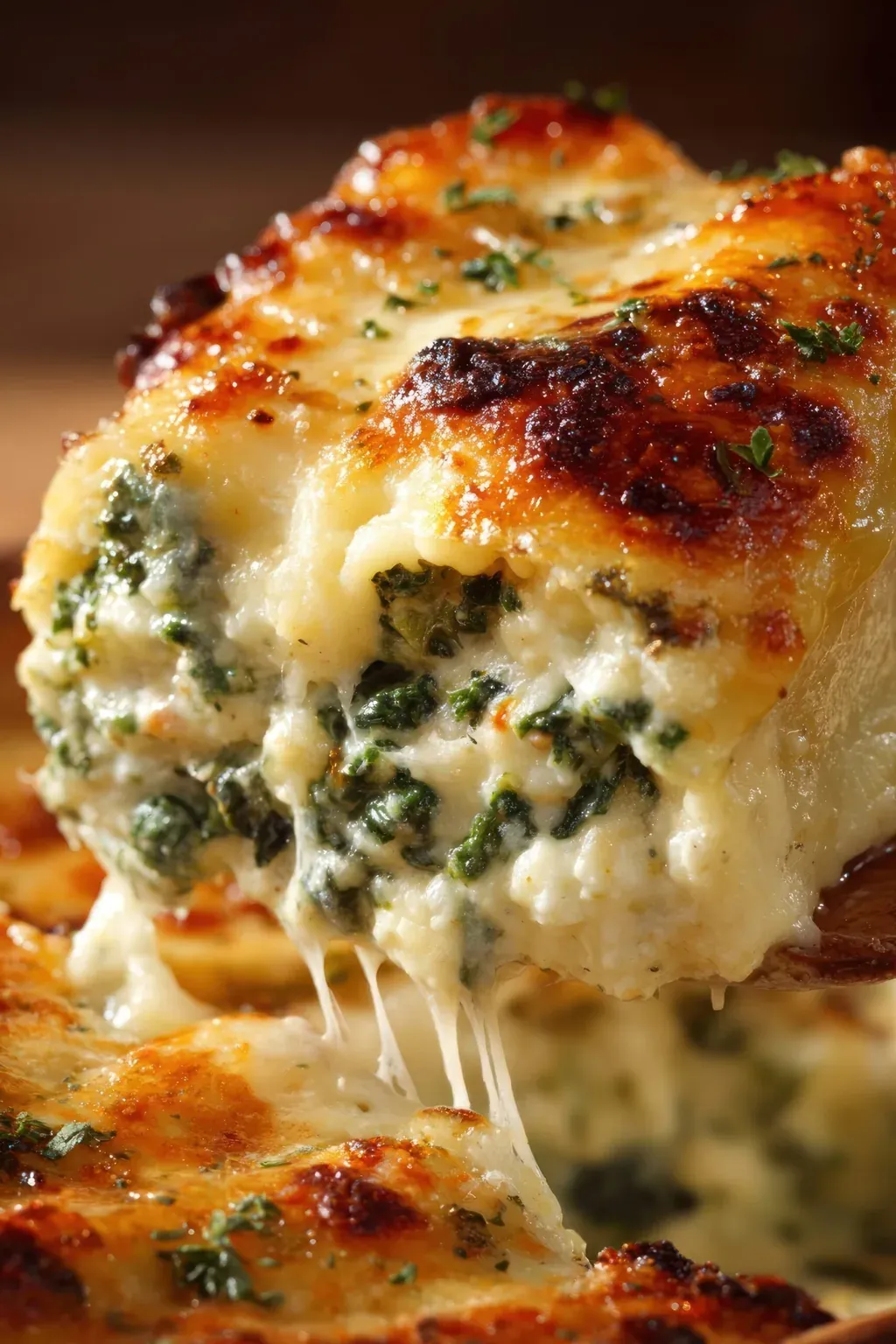 Lasagne epinards — illustration de l'article « Rouleaux De Lasagne Aux Épinards »