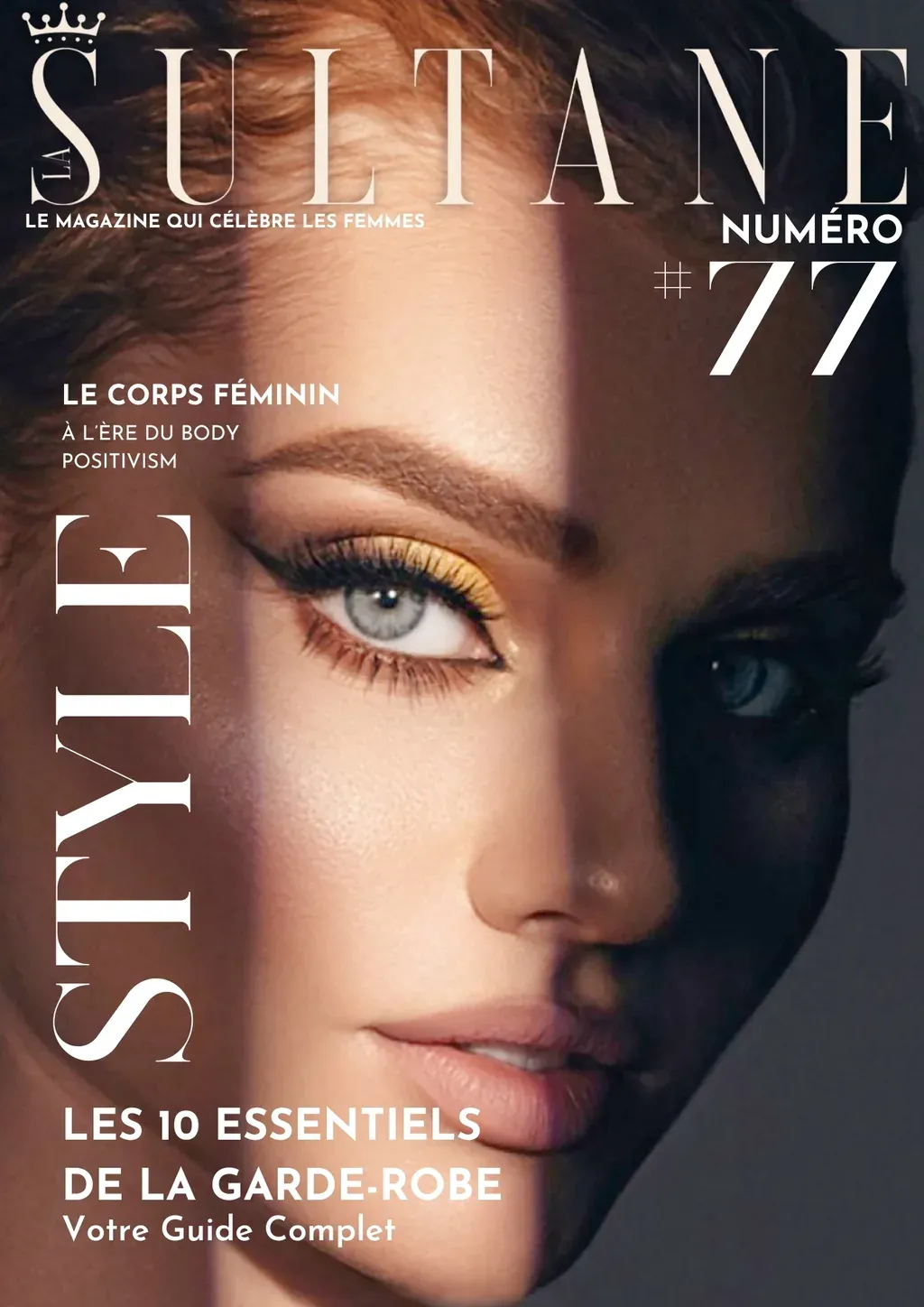Couverture La Sultane #77