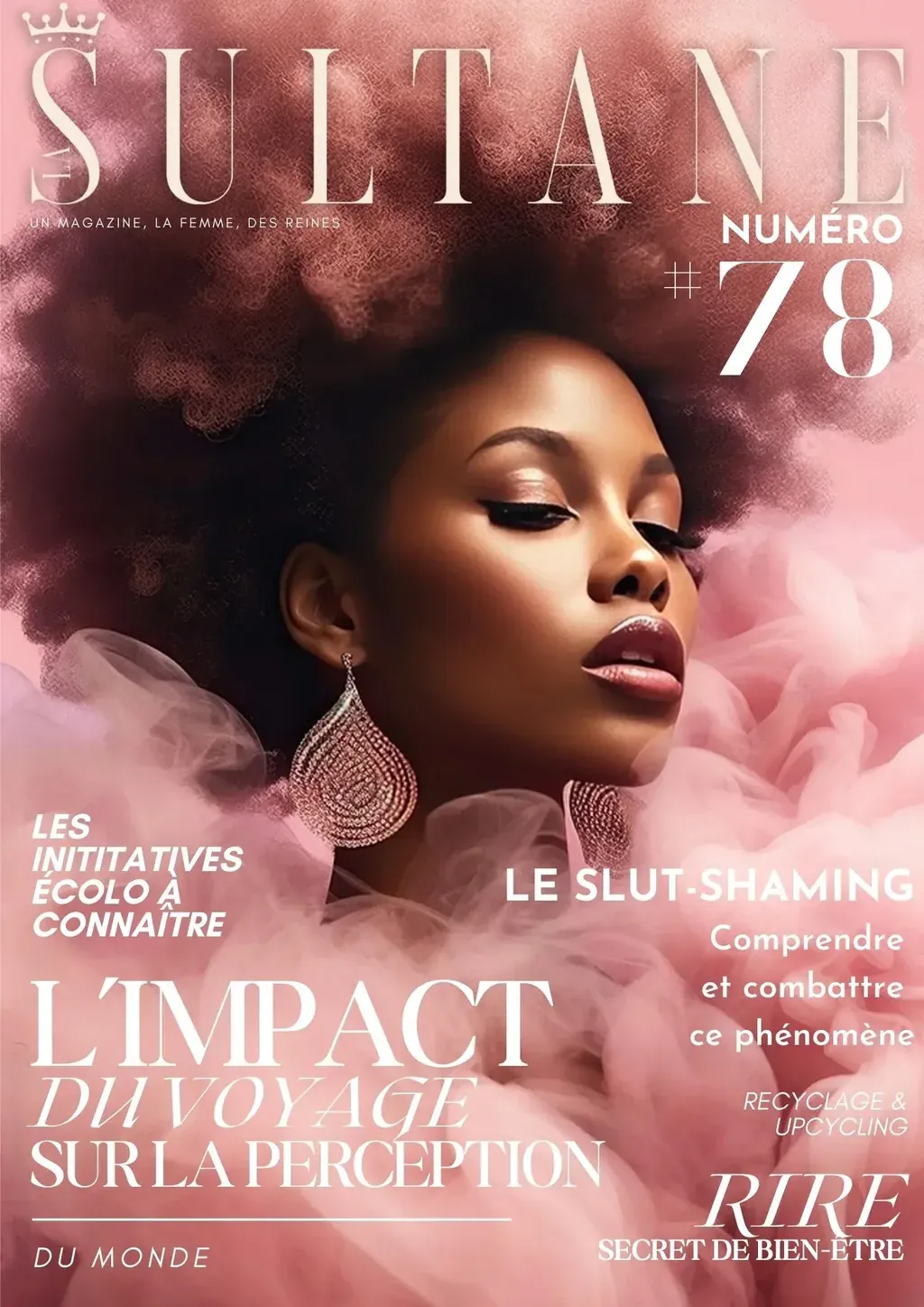 La Sultane N°78- Couverture