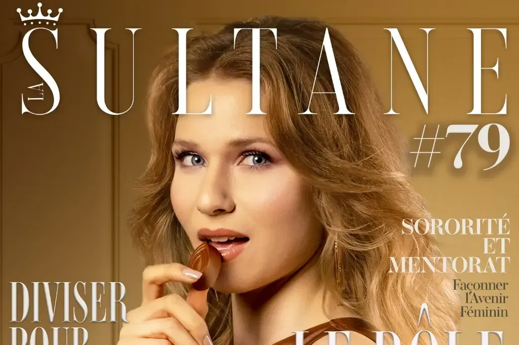 Couverture La Sultane #79
