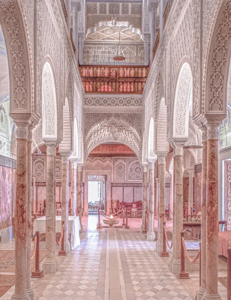 Le palais du Baron d'Erlanger