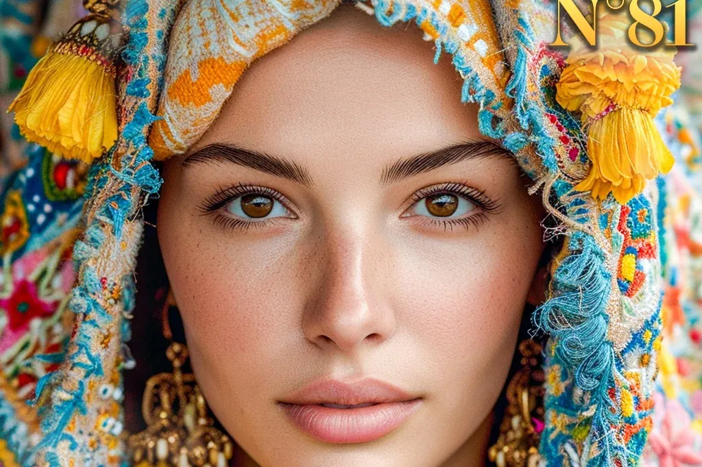 Couverture Magazine La Sultane N°81