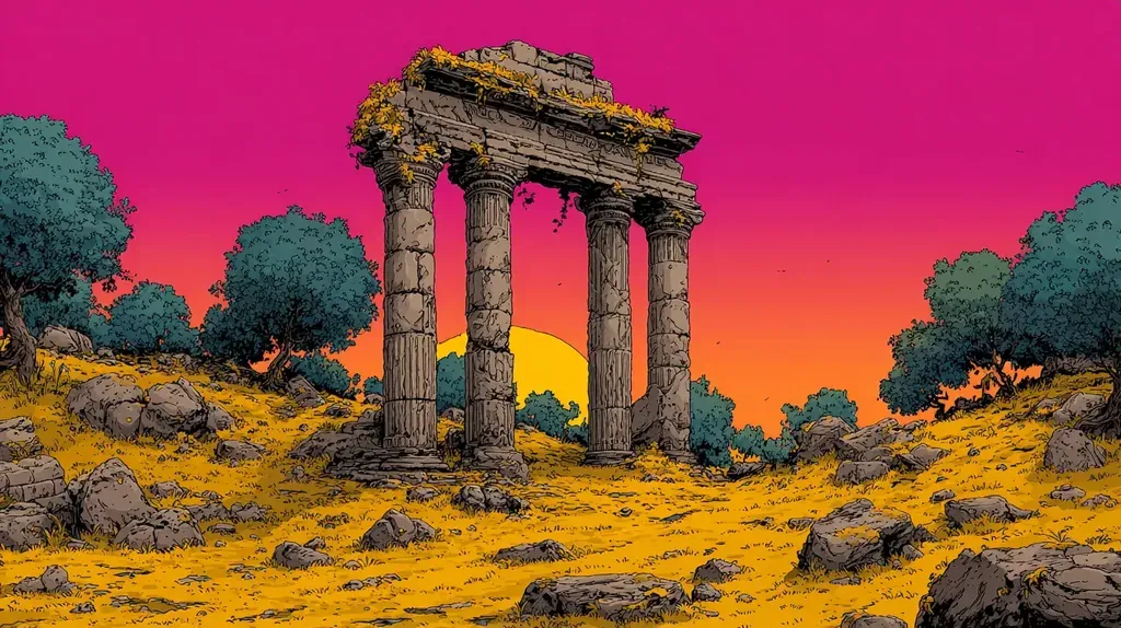 sites archéologiques romains