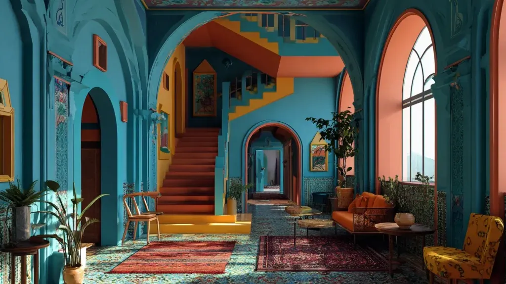 Psychologie des couleurs en décoration