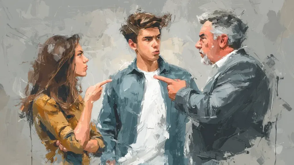 crise d'adolescence