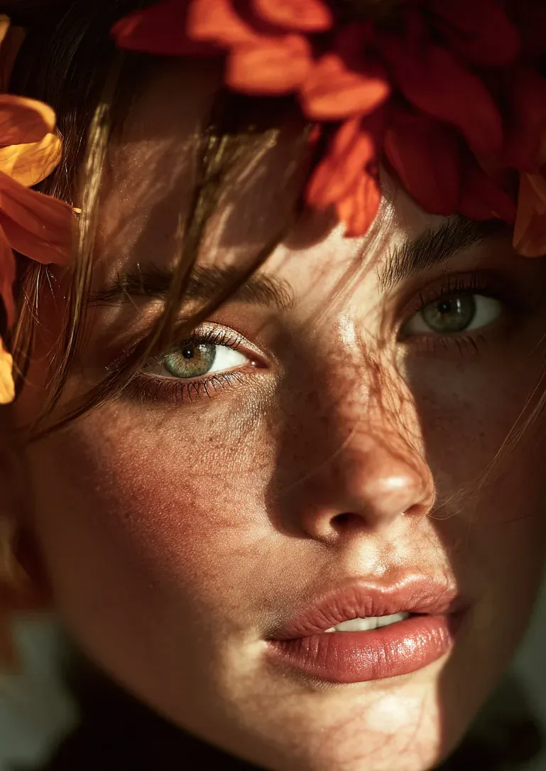 Femmes sur une plage tunisienne en été, tenues et carnations différentes