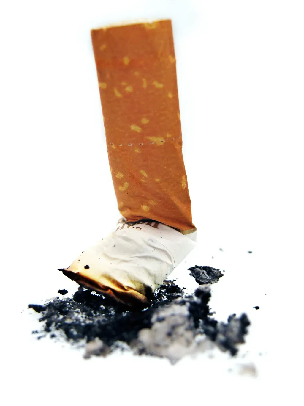 Cigarette ecrasee — illustration de l'article « Arrêtez la cigarette en cassant la routine »