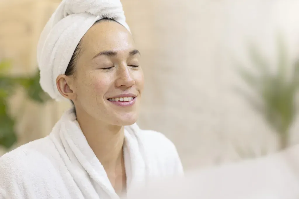 Peignoir spa maison — illustration de l'article « Un Spa maison pour se refaire une beauté »