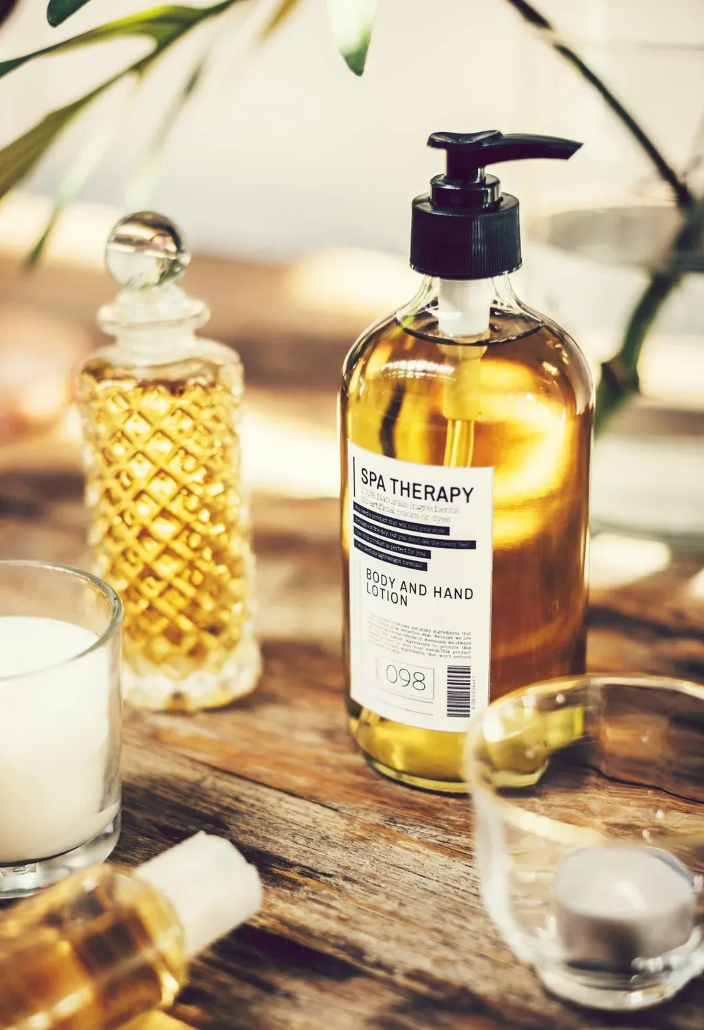 Huiles soin spa — illustration de l'article « Soin Ayurvédique pour le visage »