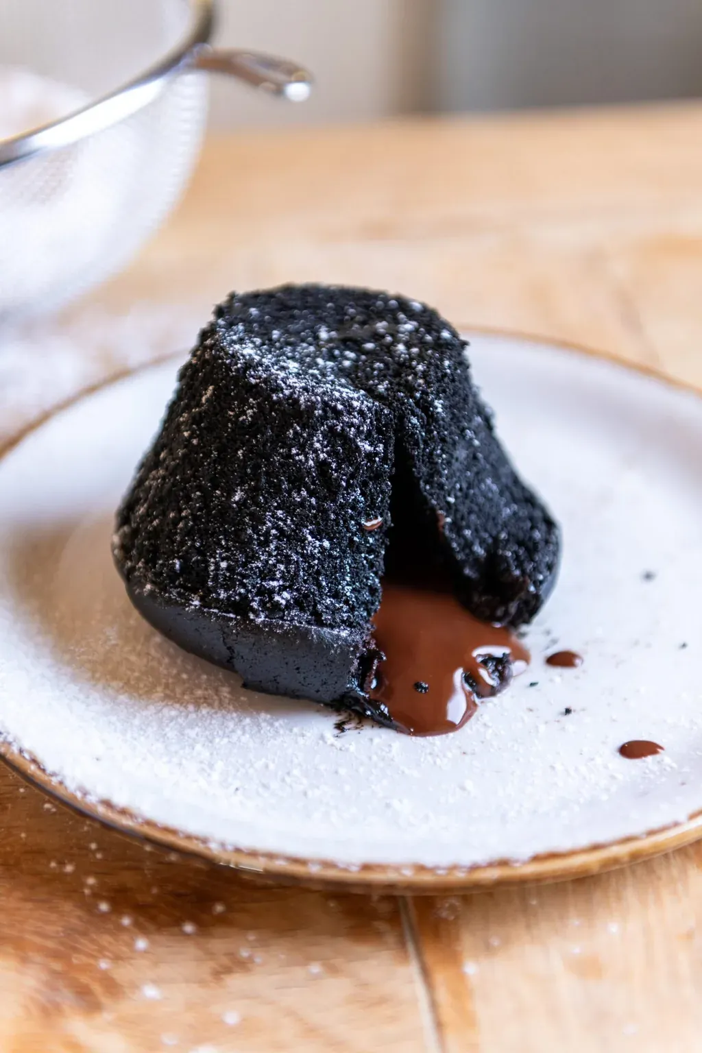 Fondant chocolat — illustration de l'article « 15 minutes pour un fondant »