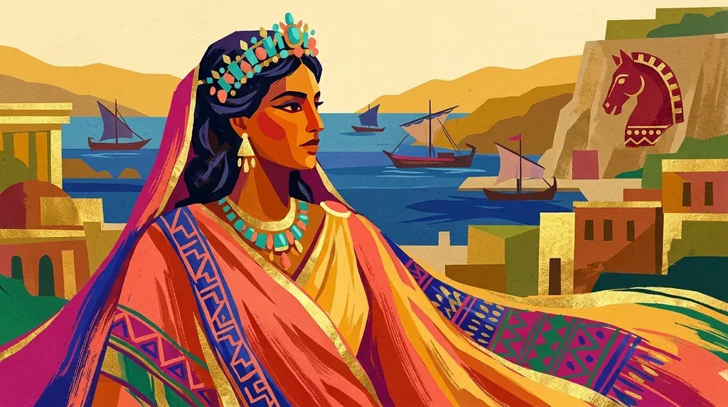 Origines de Carthage : comment Elyssa a forgé une légende méditerranéenne