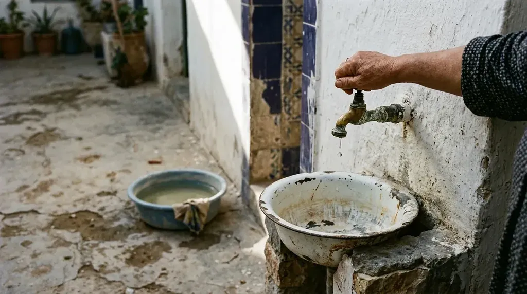 Stress hydrique en Tunisie : sous les 500 m³ par habitant