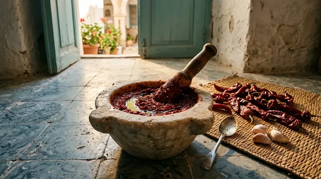 Histoire de la harissa : la sauce nationale tunisienne