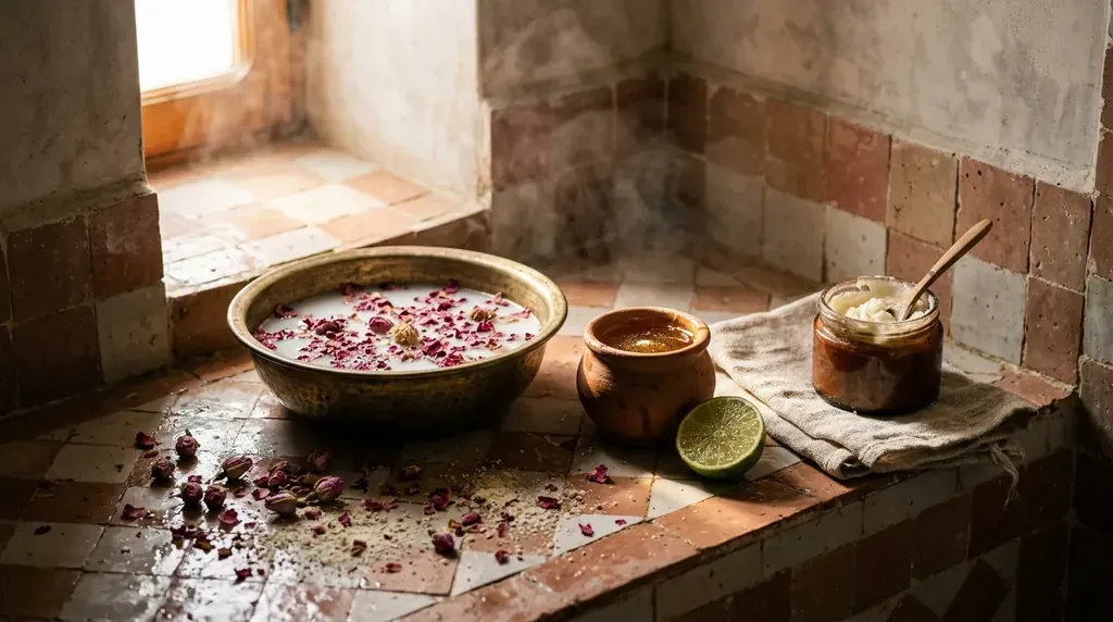 Hammam rituel : la promesse d'un spa inégalé chez vous