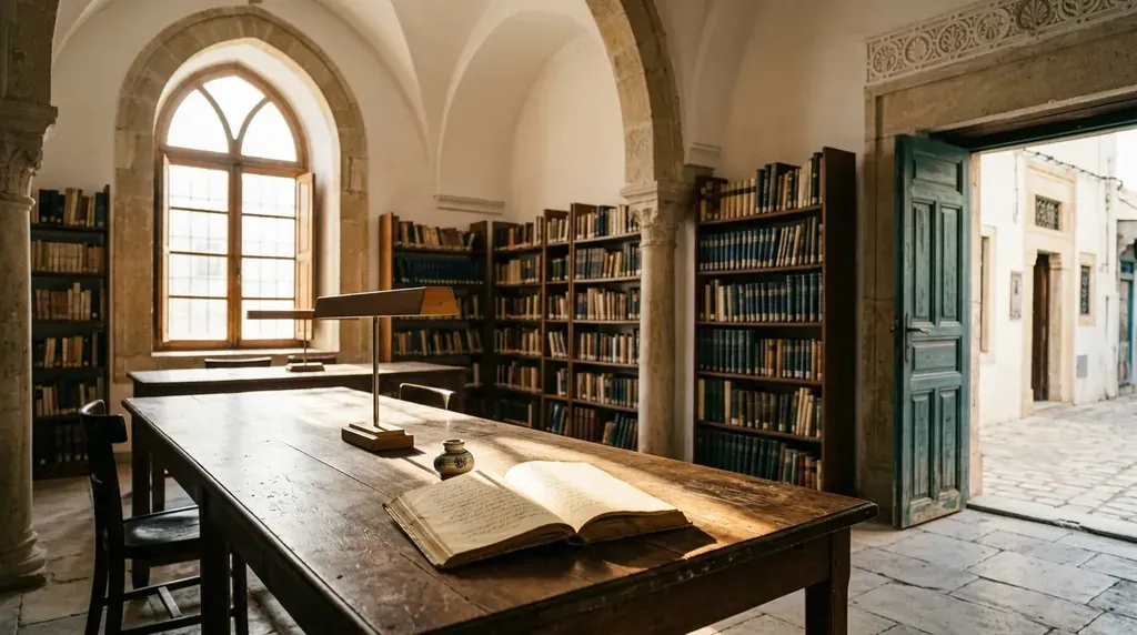 Réouverture de la bibliothèque Diwan dans la Médina de Tunis