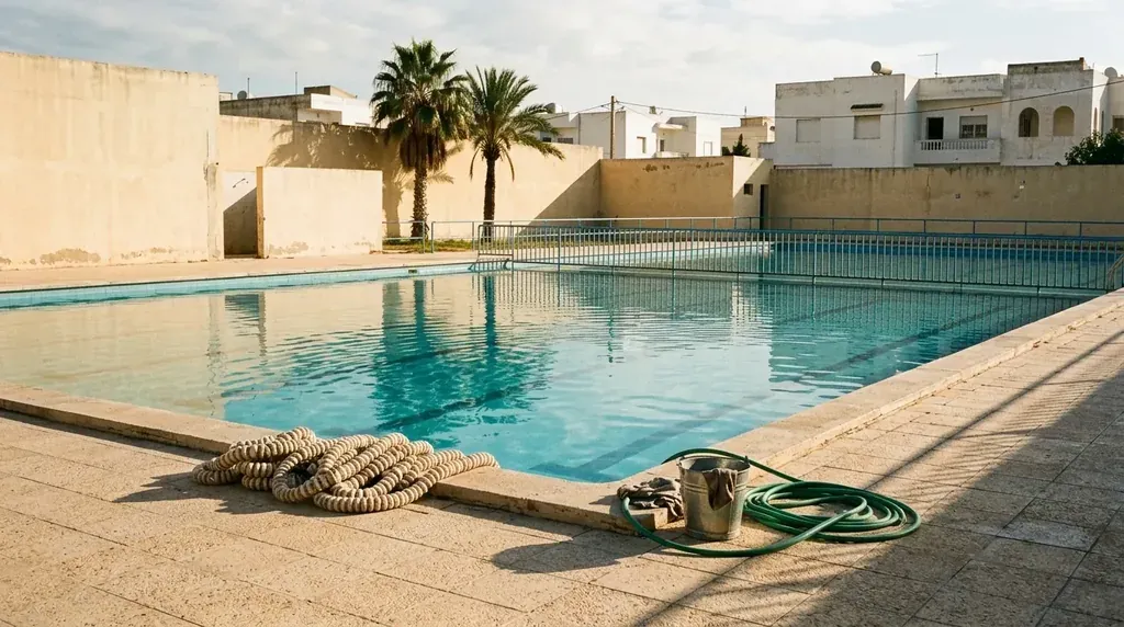 Municipalité du Bardo : la piscine rouvre dès aujourd'hui