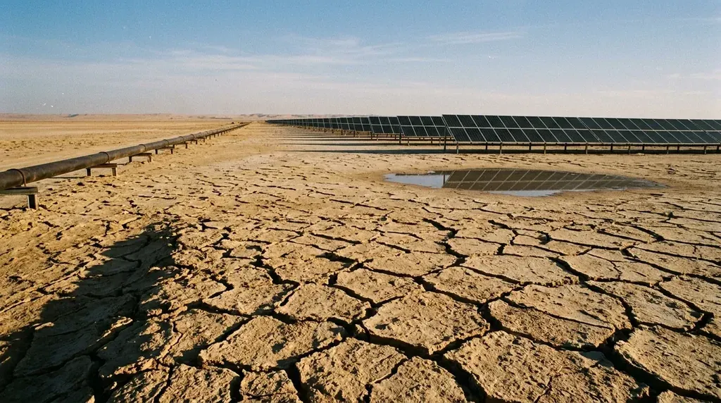 Projets d'hydrogène vert : un quart d'eau tunisienne en 2050
