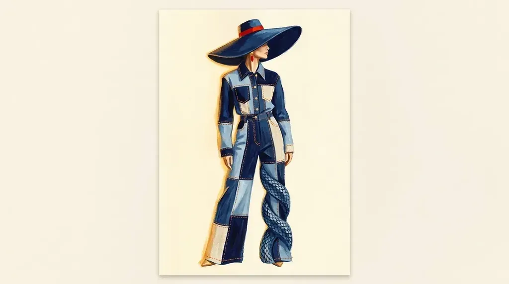 Acne Studios x Hussein Chalayan : le denim réinventé