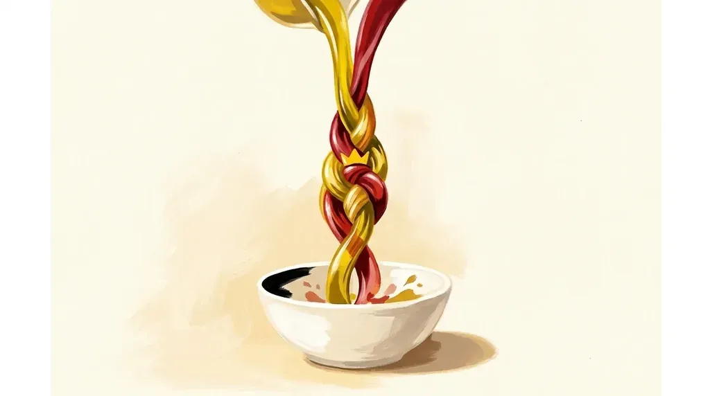 La sauce, c'est le plat : le secret d'une vinaigrette