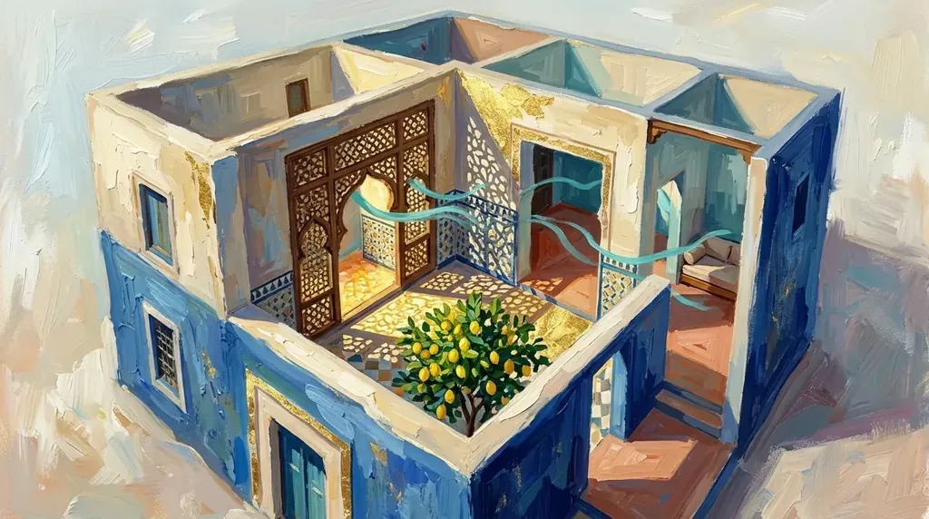 Rafraîchir sa maison sans clim : la leçon de la médina