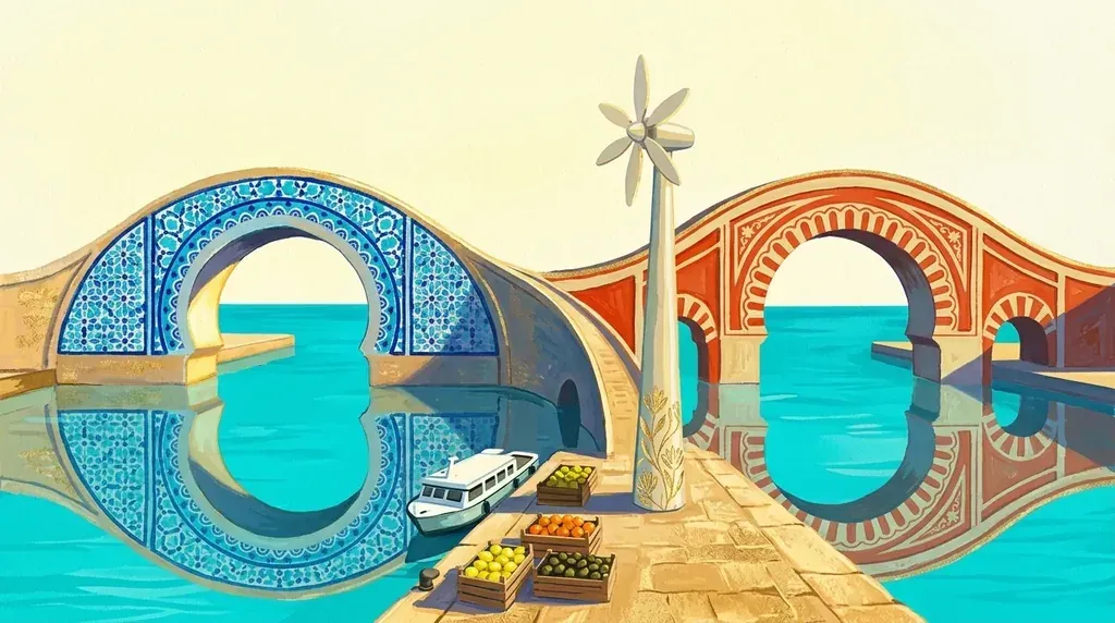 Tunisie-Espagne : 6,6 milliards d'échanges en 2025