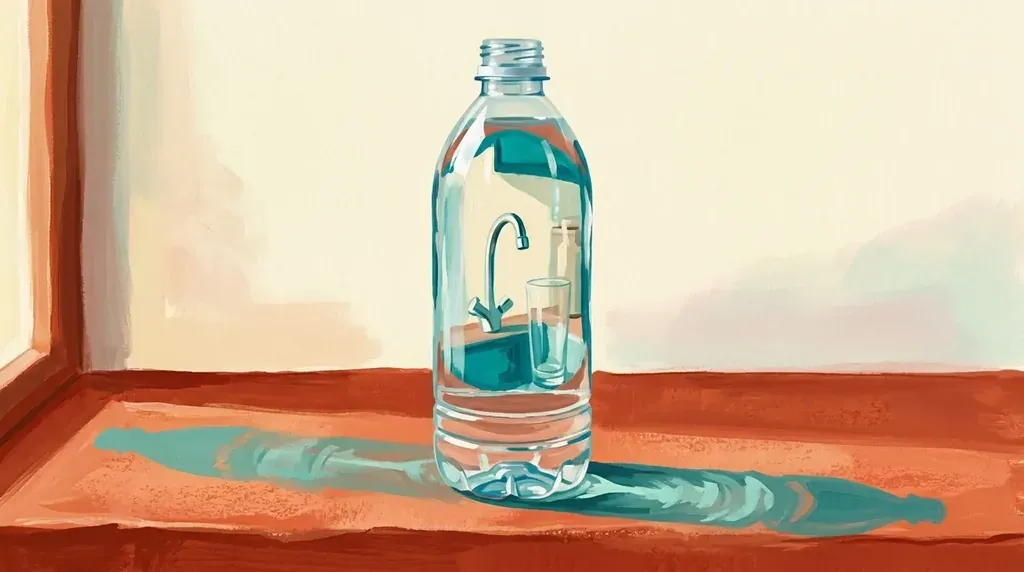 Ridha Bergaoui: pourquoi tant d'eau en bouteille ?