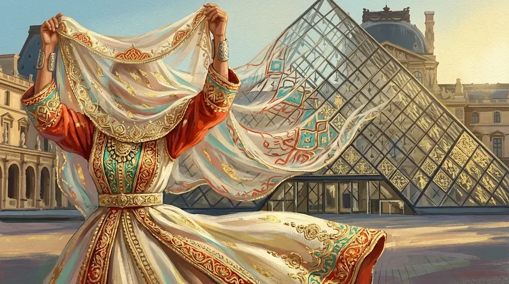 Vive la mariée : le mariage tunisien s'expose à Paris
