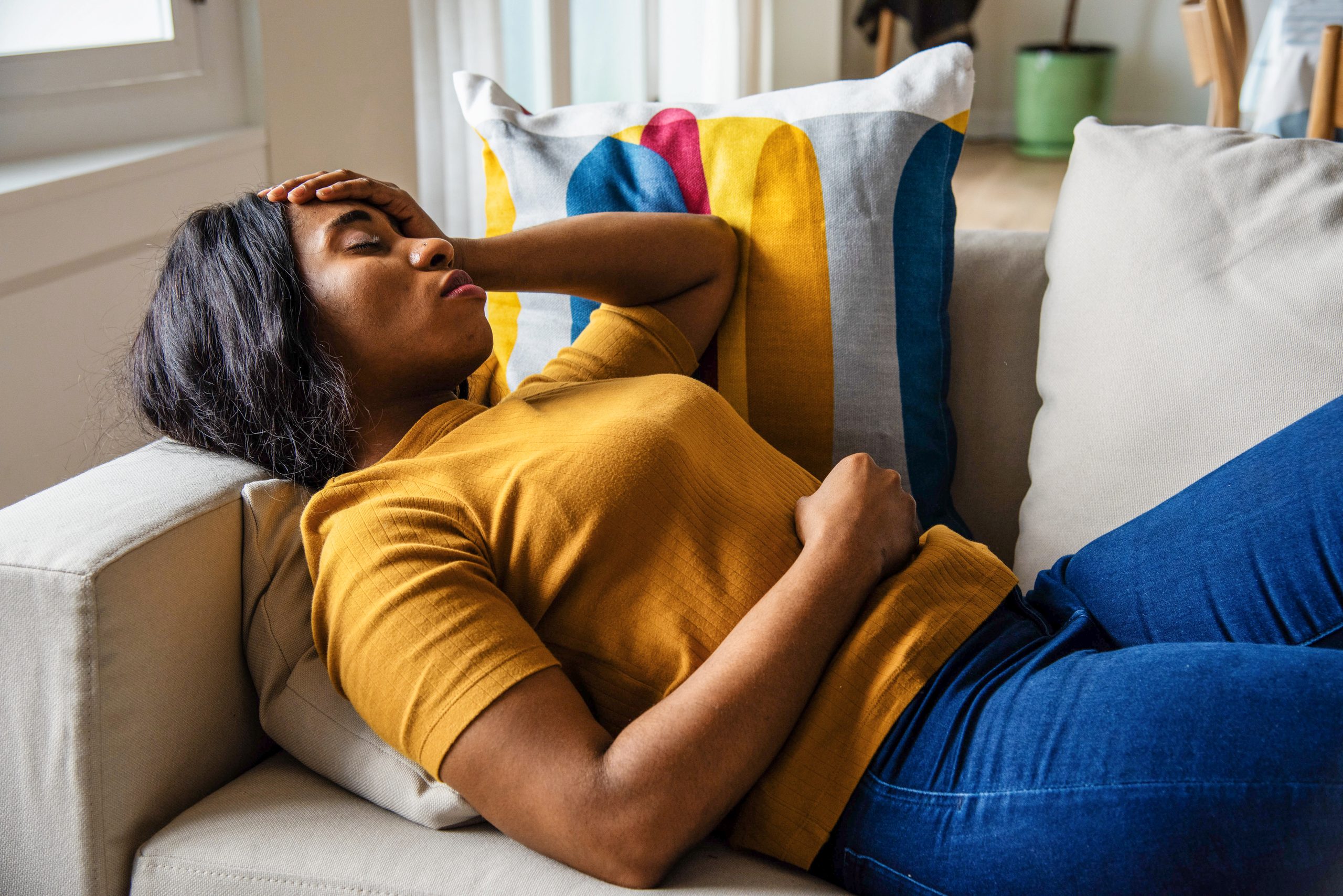 Le repos réel, sans pose