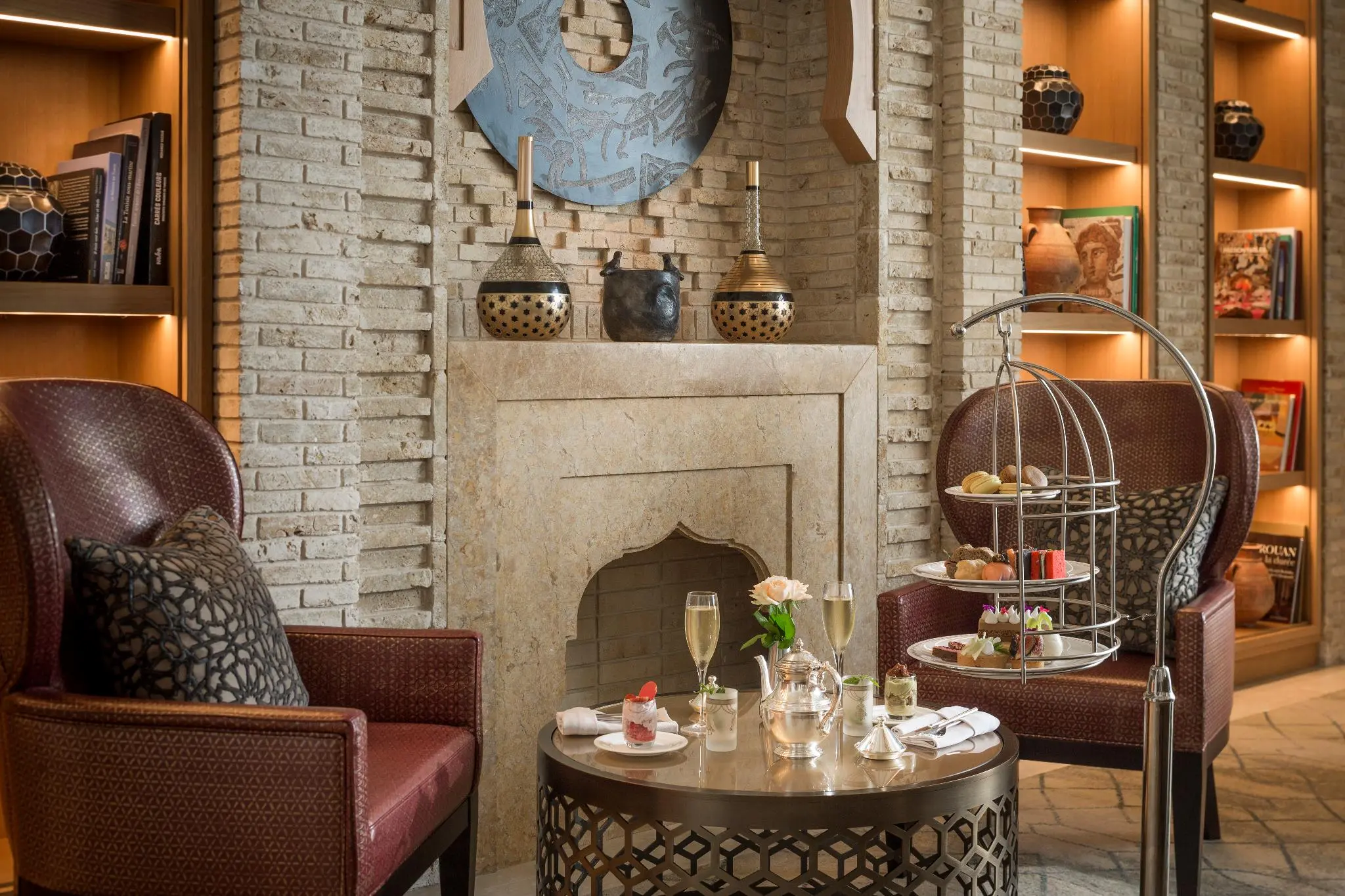 afternoon tea four seasons hotel Tunis