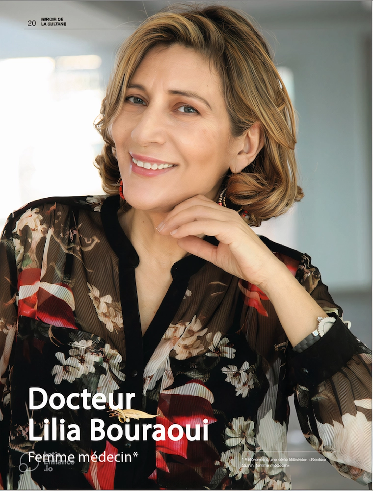 Lilia Bouraoui