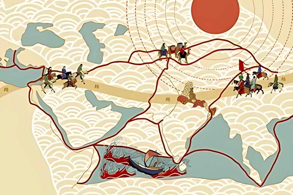 Nouvelles Routes de la Soie