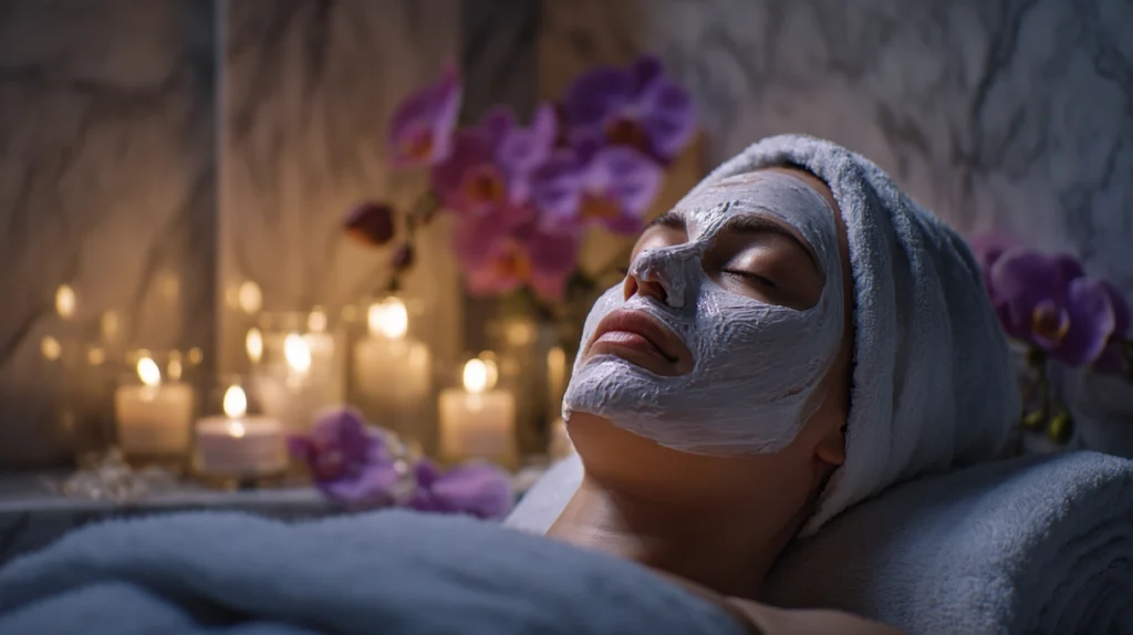 soin traditionnel pour les mariées