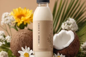 lait de coco fait maison
