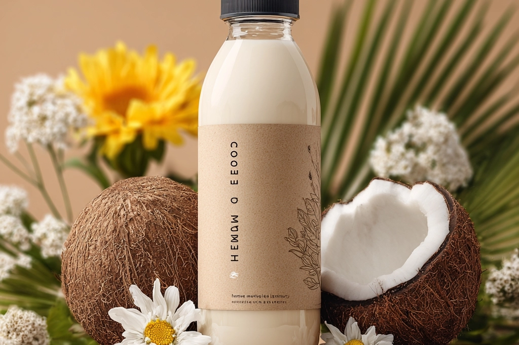 lait de coco fait maison
