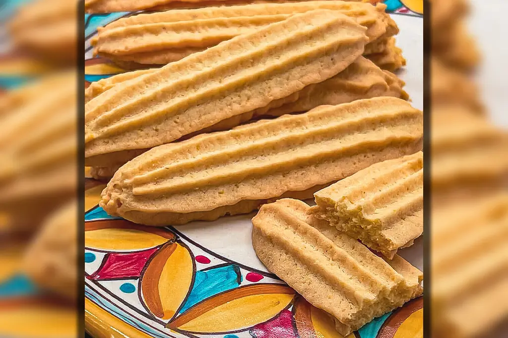Biscuits tunisiens- bachkoutou
