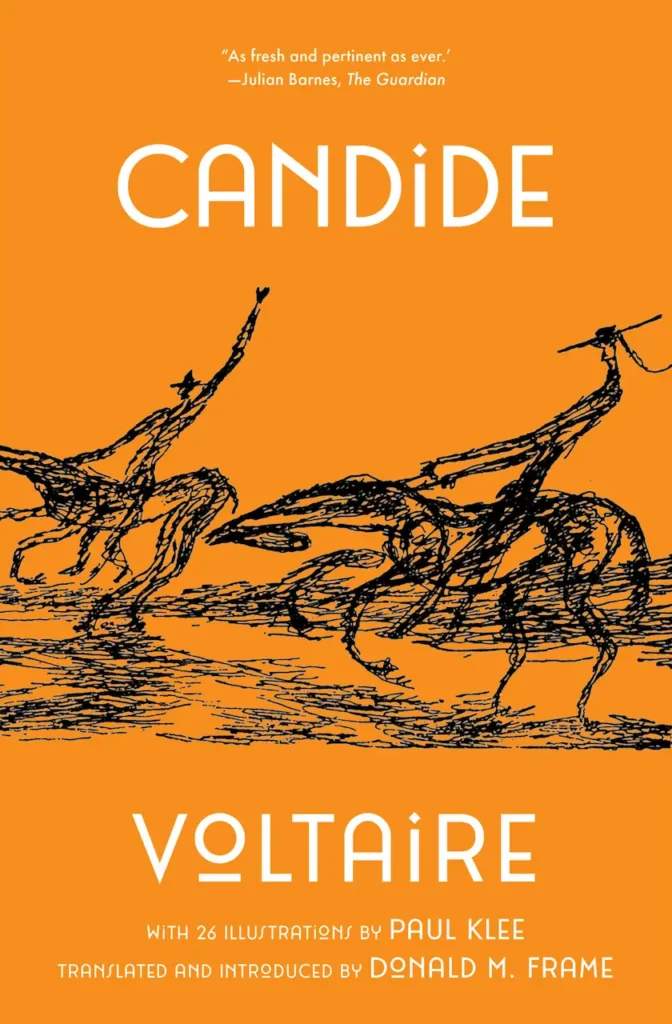 Couverture Candide