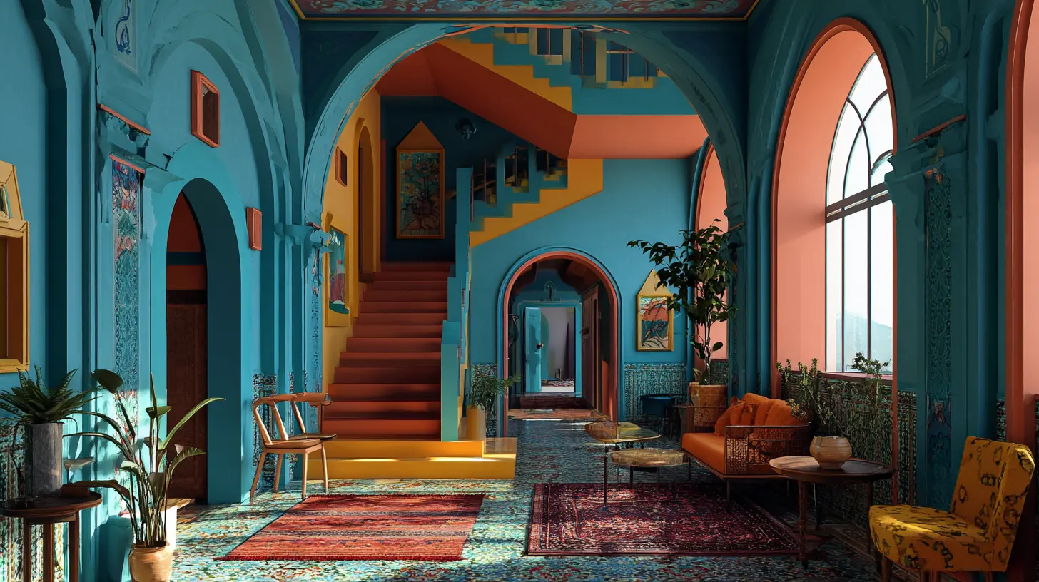 Psychologie des couleurs en décoration