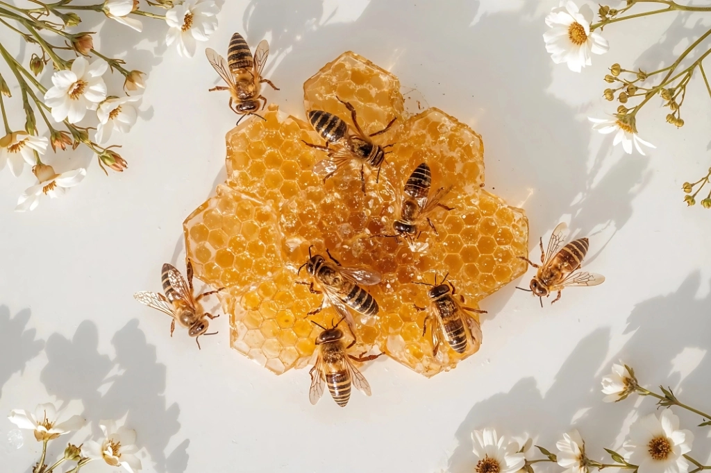 bienfaits du pollen