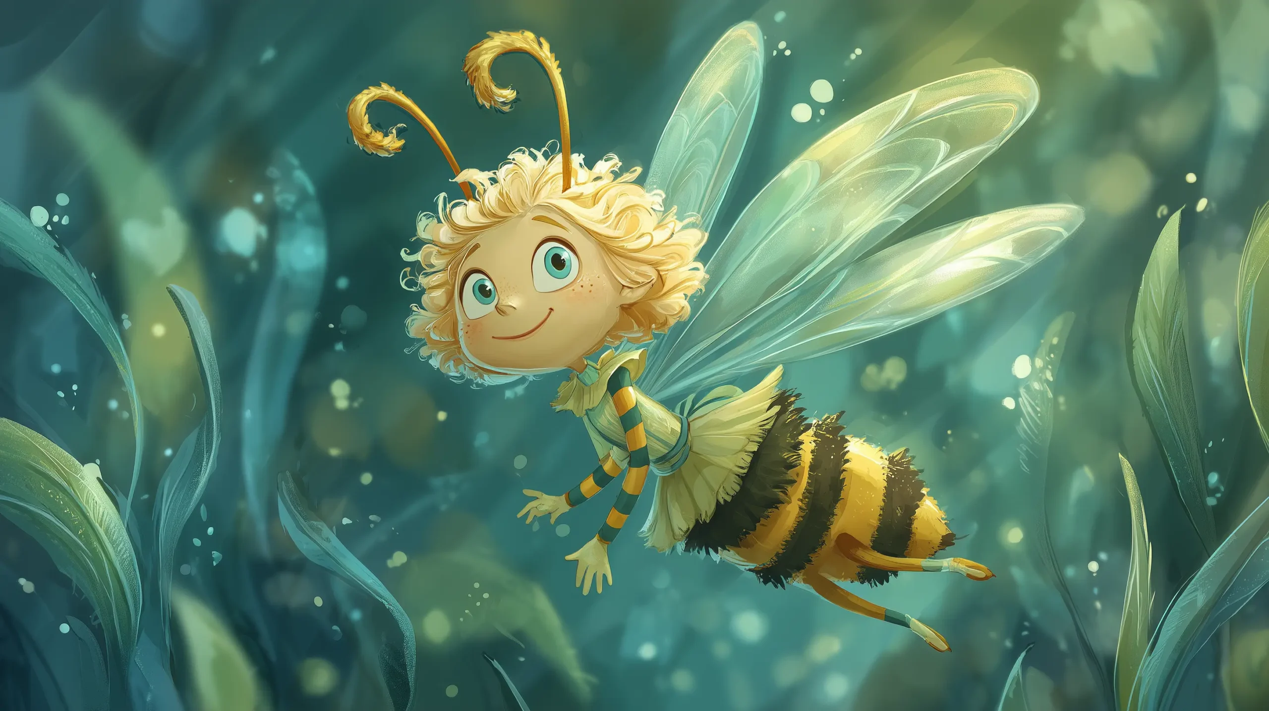 bienfaits du pollen