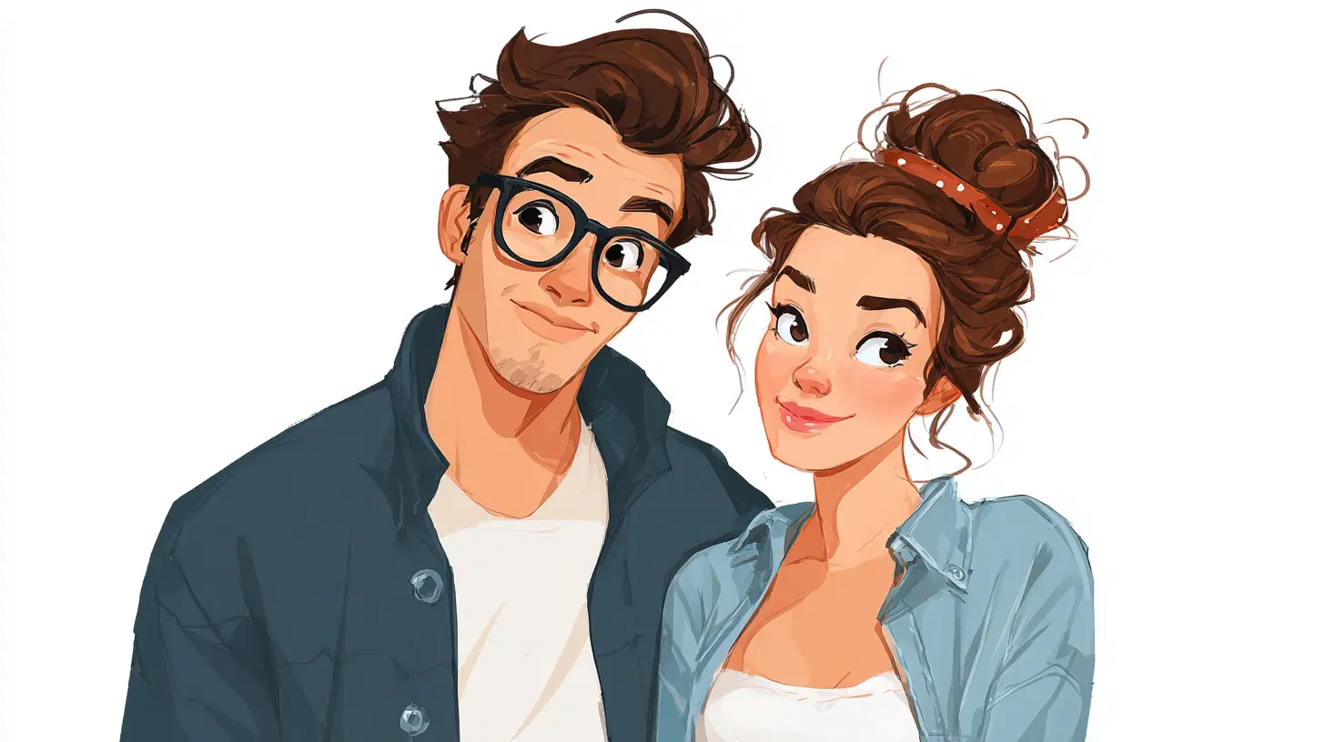 couple épanoui