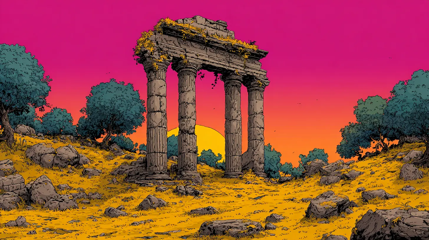 sites archéologiques romains