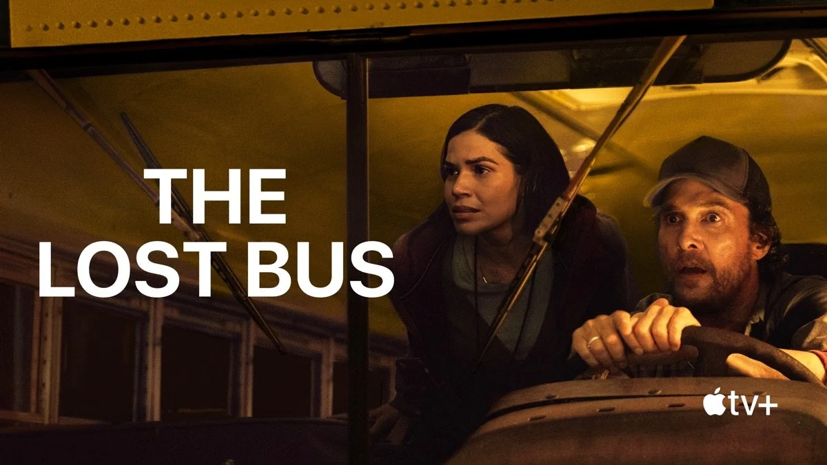 Matthew McConaughey Lost Bus