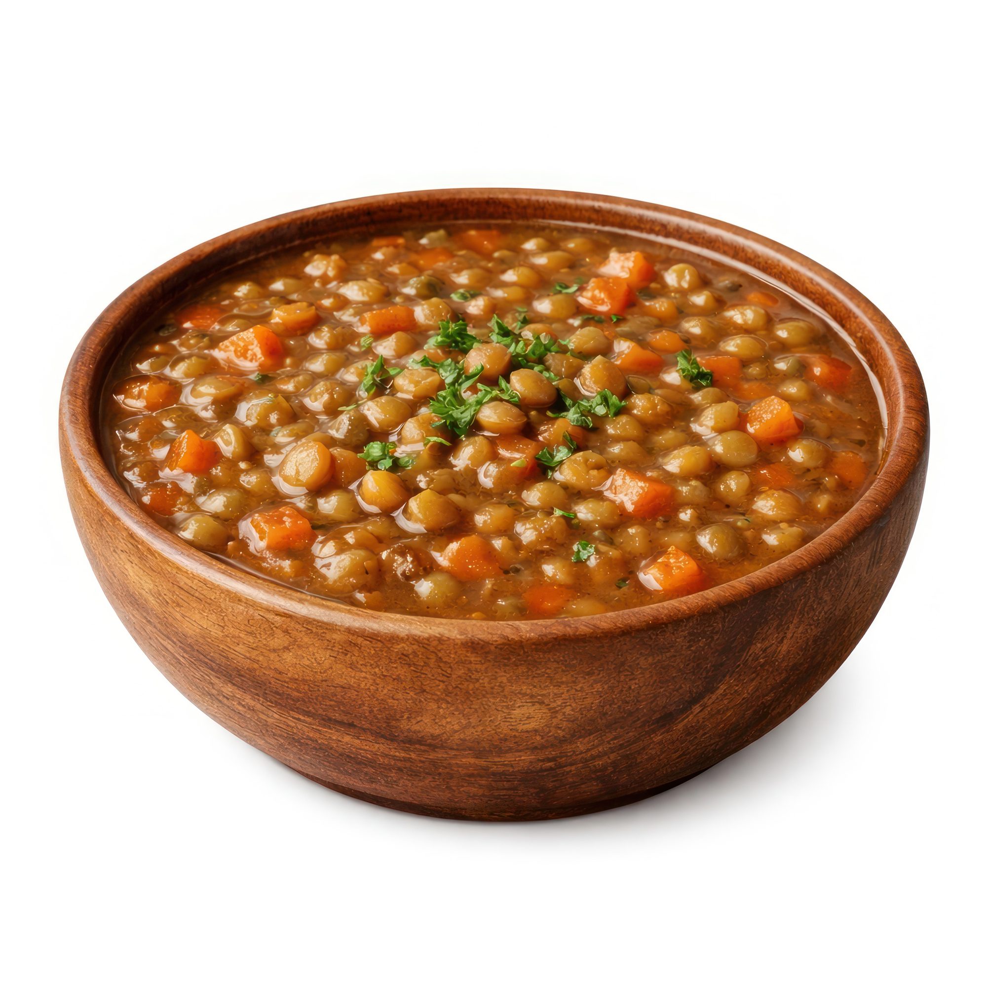 Puree lentilles — illustration de l'article « Purée de lentilles jaunes à la coriandre et au gingembre »