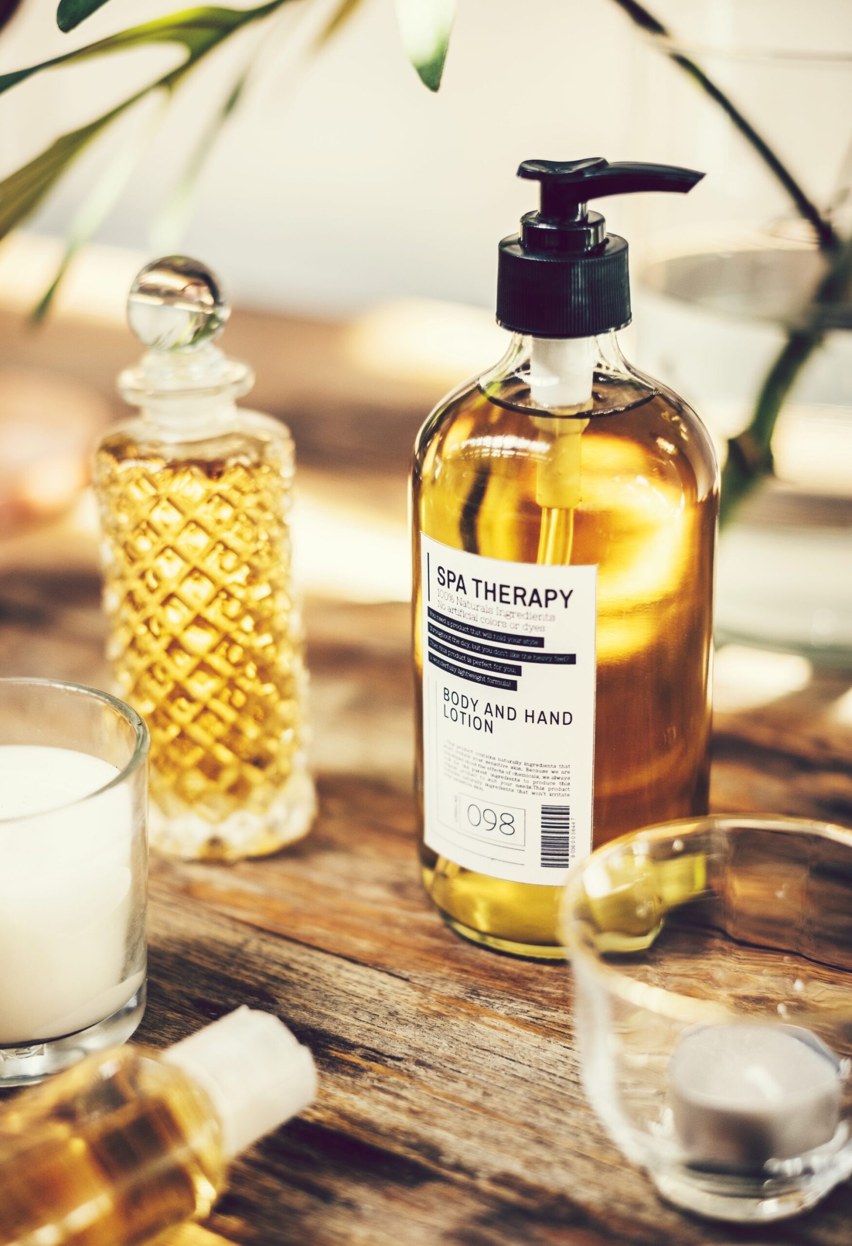 Huiles soin spa — illustration de l'article « Soin Ayurvédique pour le visage »
